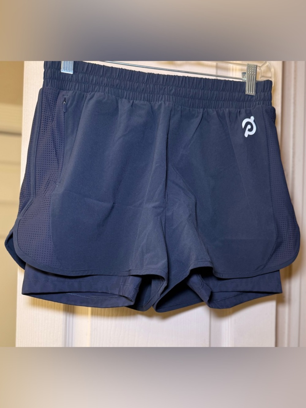 Peloton Double Layer Run Shorts